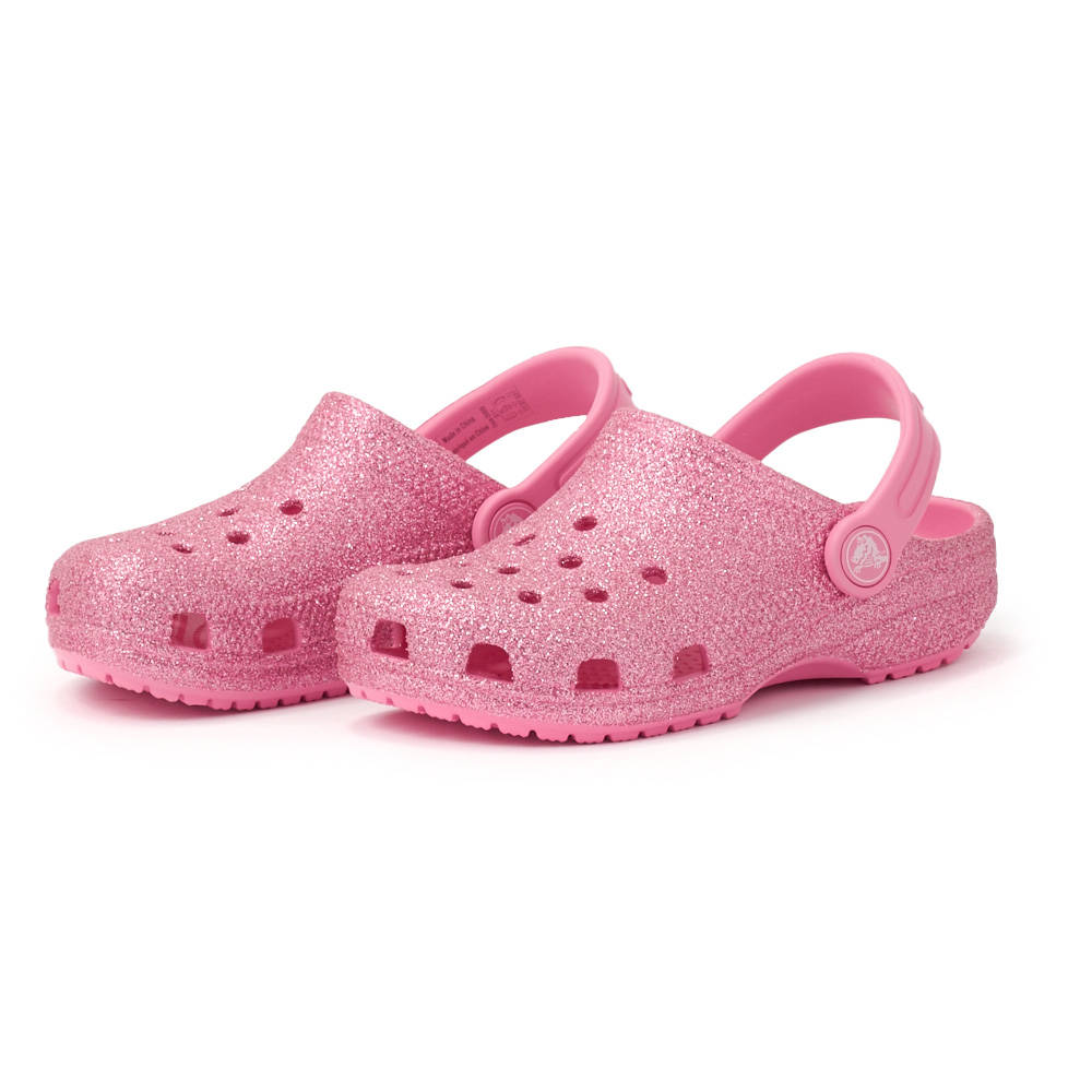 Crocs - Crocs Classic Glitter Clog K 206993-669 - 01050 ΠΑΙΔΙΚΑ > Σαγιονάρες