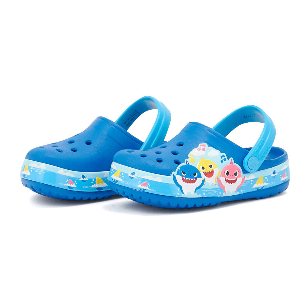 Crocs – Crocs CrocsFLBaby Shark Band Clog T 207066-4JL – 01717