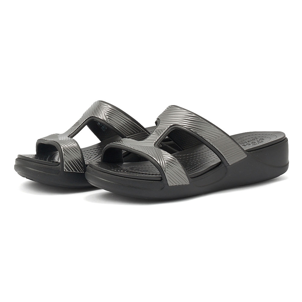 Crocs – CrocsMontereyMetallic SOWdg 207144-001 – 00873
