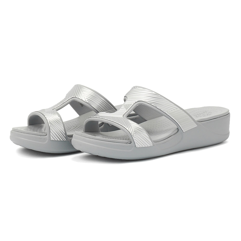 Crocs – CrocsMontereyMetallic SOWdg 207144-007 – 01031