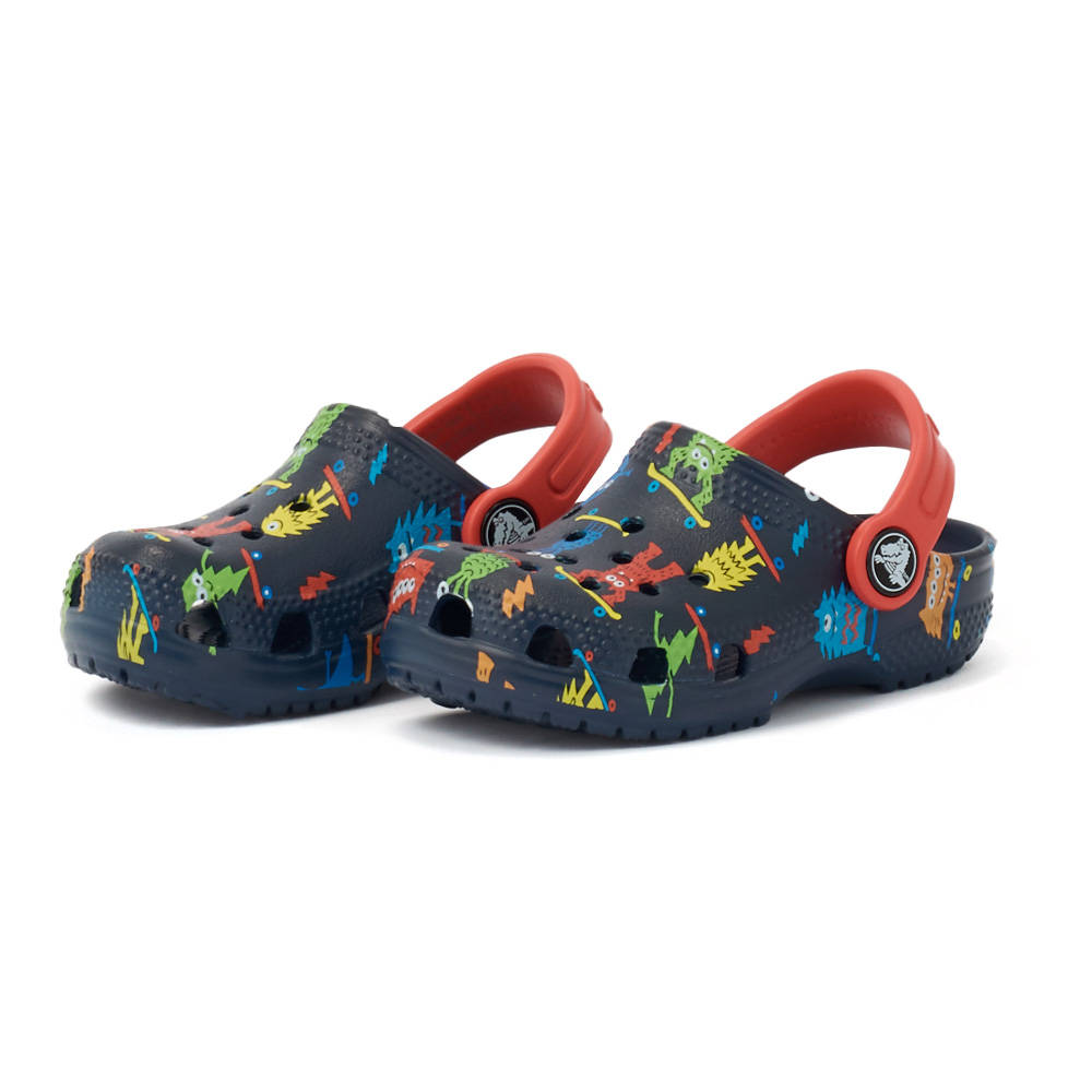 Crocs - Crocs Classic Easy Icon Clog T 207592-410 - 01051 ΠΑΙΔΙΚΑ > Πέδιλα > Θαλάσσης