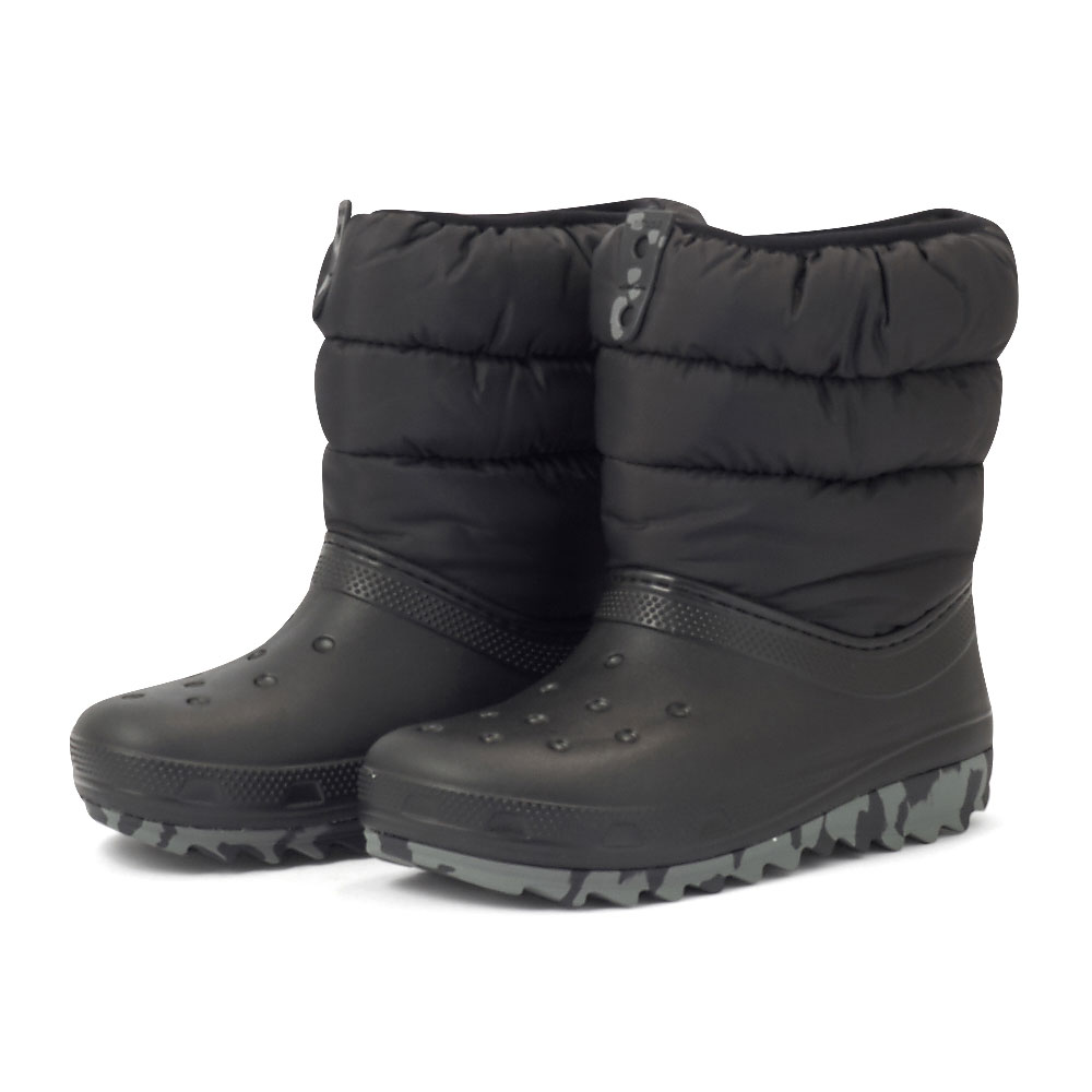 Crocs – Crocs Classic Neo Puff Boot K 207684-001 – 00873