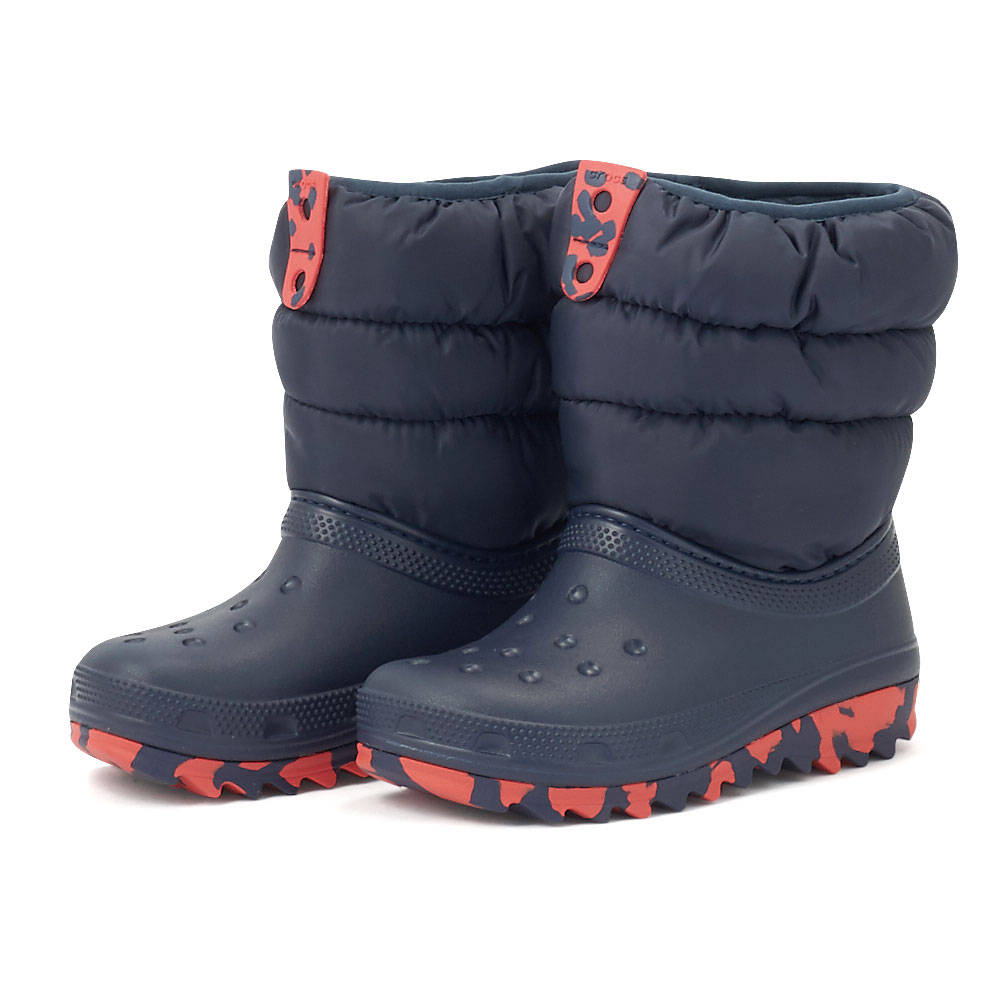 Crocs – Crocs Classic Neo Puff Boot K 207684-410 – 01051