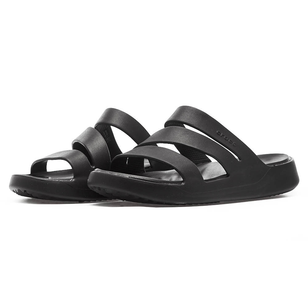 Crocs - Crocs Getaway Strappy 209587 - CR.001.01 ΓΥΝΑΙΚΕΙΑ > Σαγιονάρες