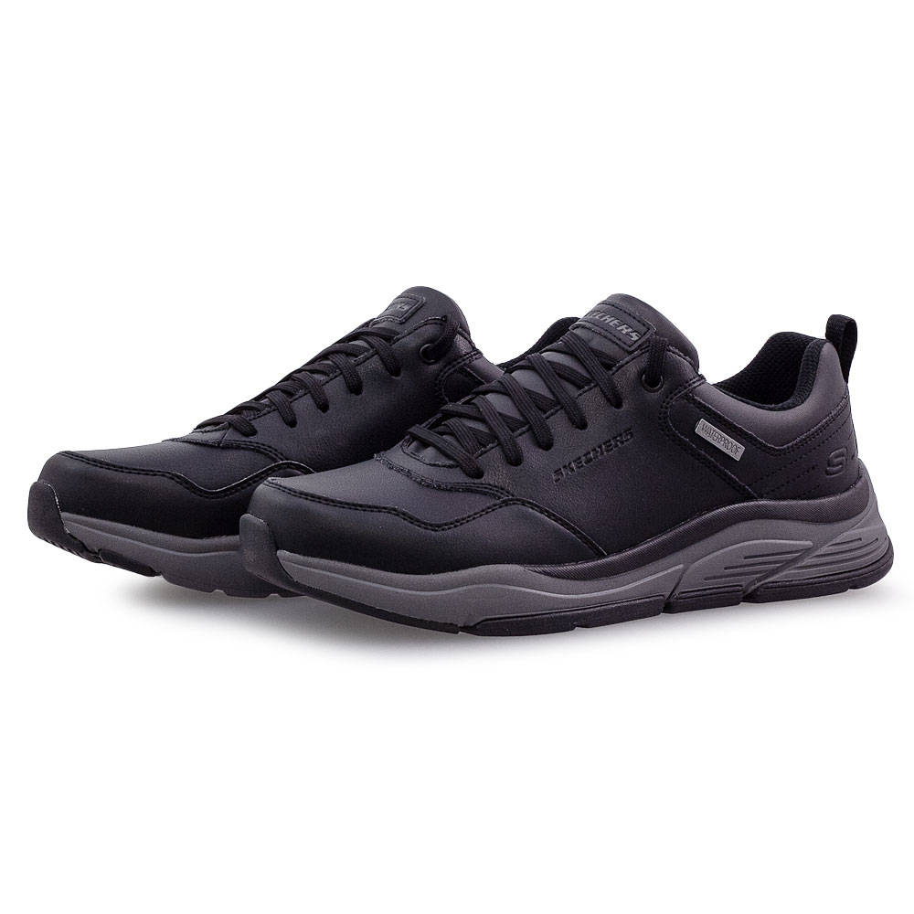 Skechers – Skechers Benago-Hombre 210021_BKGY – 00341