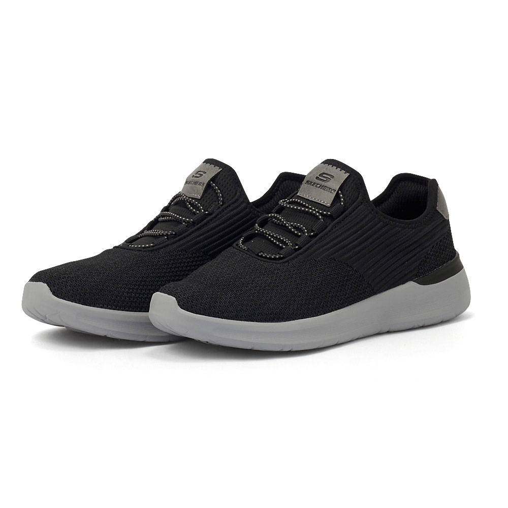 Skechers - Skechers Lattimore-Coringa 210240BLK - 00336 ΑΝΔΡΙΚΑ > Αθλητικά > Low Cut