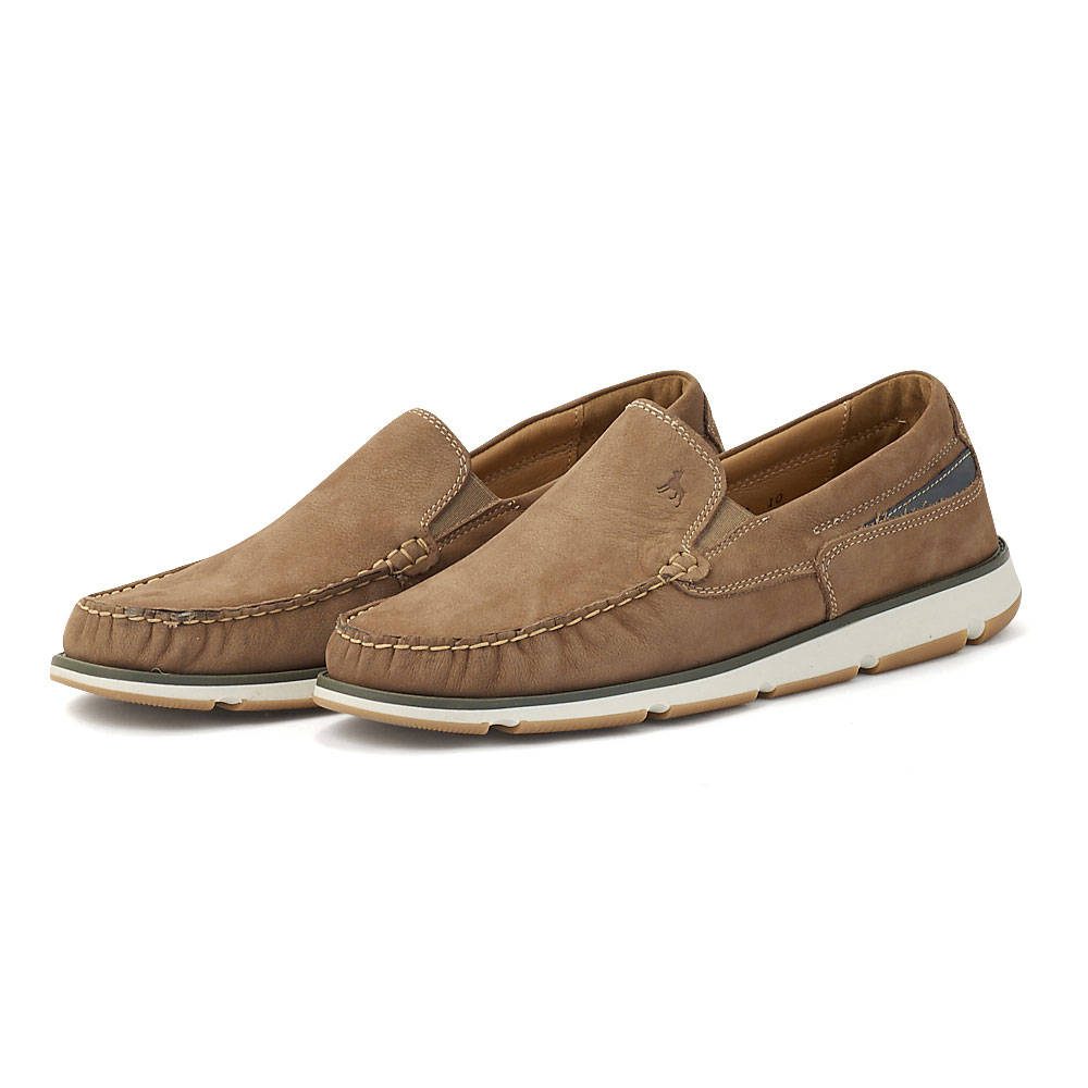 Boxer - Boxer 2126730-024 - 00593 ΑΝΔΡΙΚΑ > Brogues & Loafers > Χωρίς κορδόνι