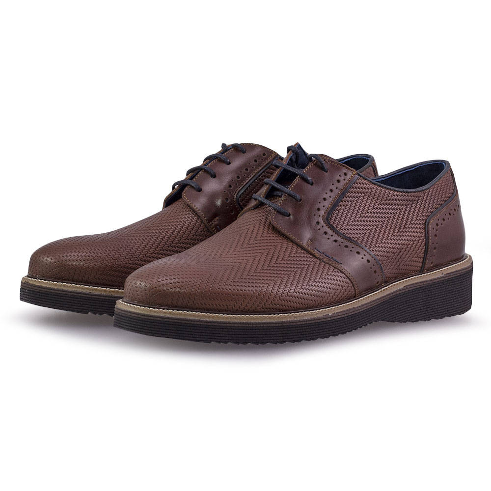 ΑΝΔΡΙΚΑ > Brogues & Loafers > Με κορδόνι Kricket - Kricket 2220-01 - 00717