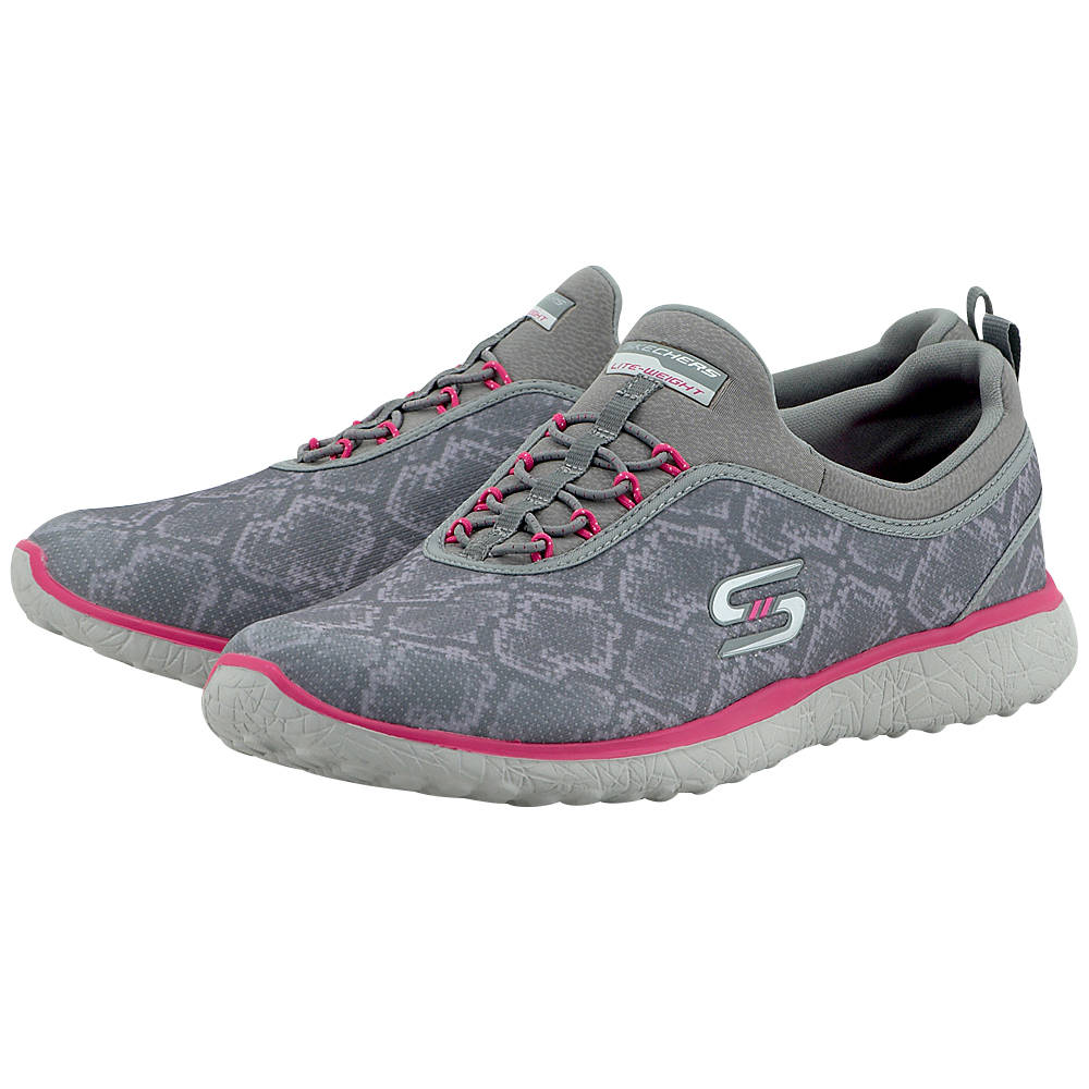 Skechers – Skechers 23320GYHP – ΓΚΡΙ