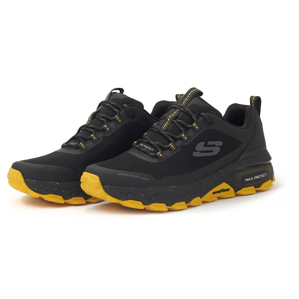 Skechers - Skechers Max Protect 237301BKYL - 00348 ΑΝΔΡΙΚΑ > Αθλητικά > Outdoor