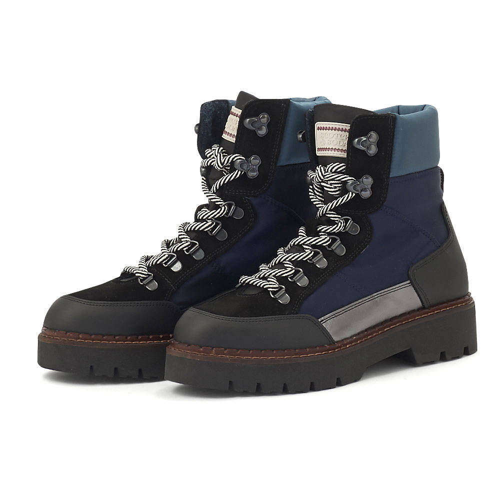 Scotch & Soda - Scotch & Soda Olivine Ankle Boot 25747272-SCFS654 - 02636 ΓΥΝΑΙΚΕΙΑ > Μποτάκια > Casual