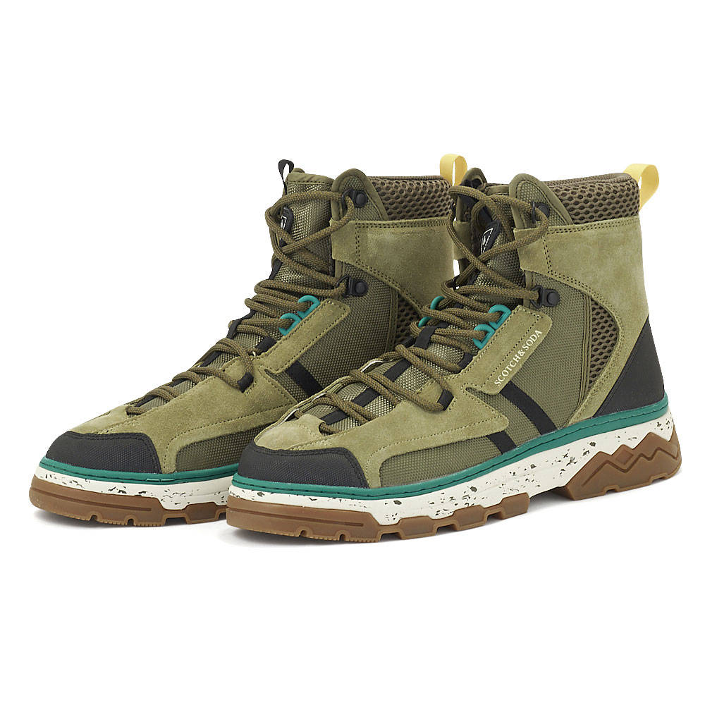 Scotch & Soda – Scotch & Soda Abbasi Mid Boot 25847515-SCfS78 – 03507