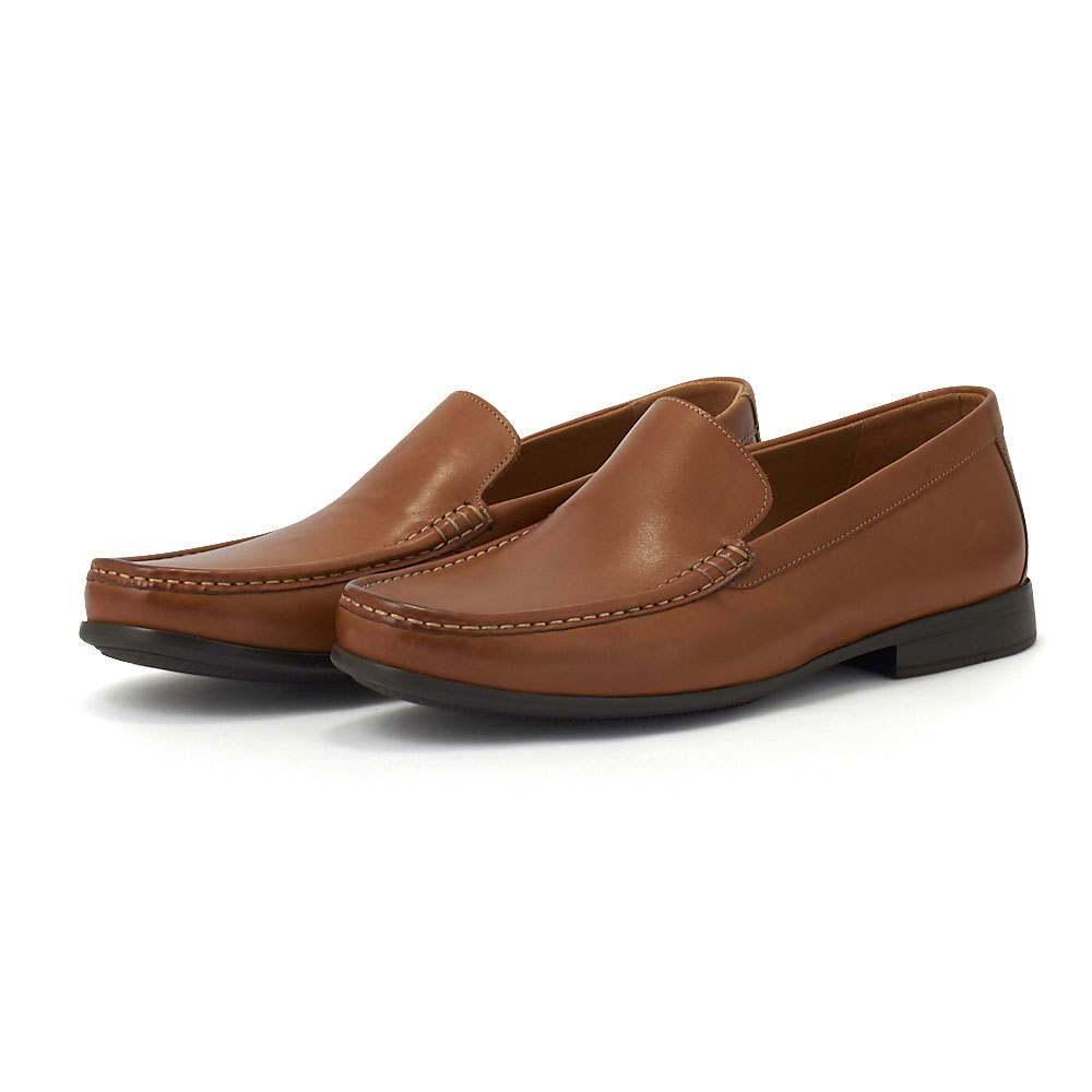 Clarks - Clarks Claude Plain 26138650 - 01491 ΑΝΔΡΙΚΑ > Brogues & Loafers > Χωρίς κορδόνι