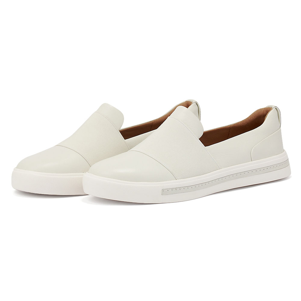 Clarks – Clarks Un Maui Step White 26140170 – 00877