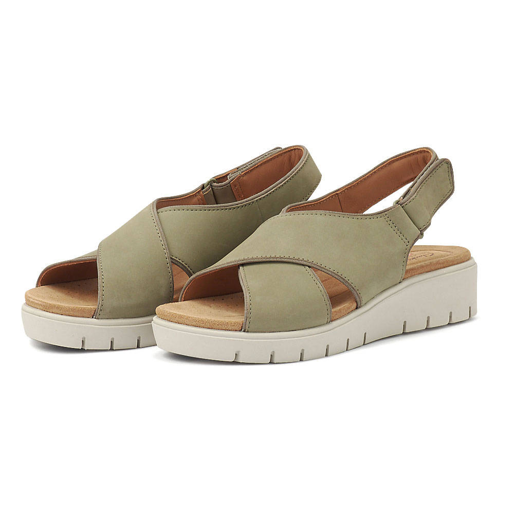 Clarks - Clarks Un Karely Sun 26141451 - 01680 ΓΥΝΑΙΚΕΙΑ > Comfort > Πέδιλα & Σανδάλια