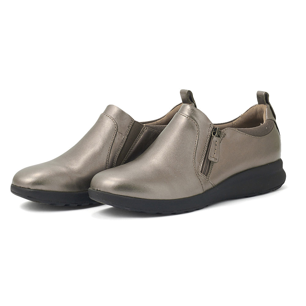 Clarks – Clarks Un Adorn Zip 26144320 – 03910