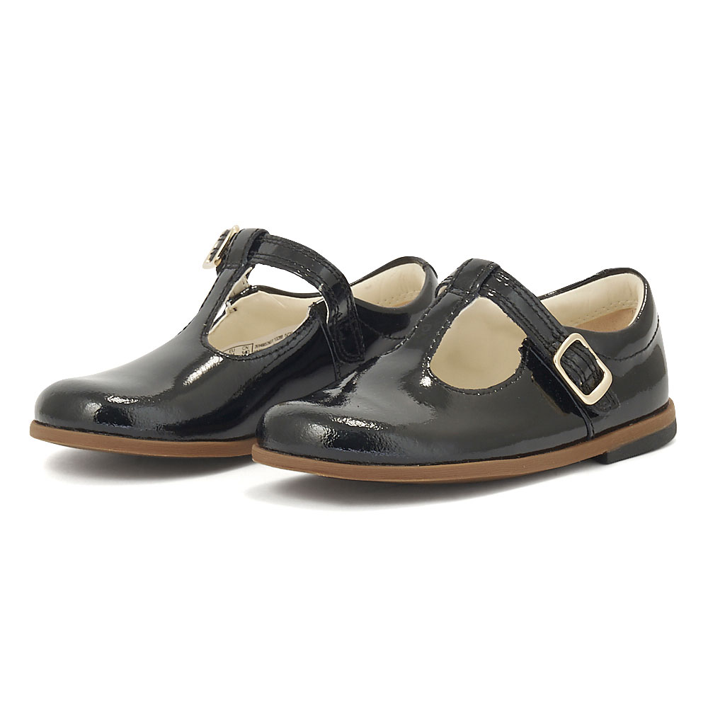 Clarks – Clarks T-Bar Drew Shine T 26146657 – 00873