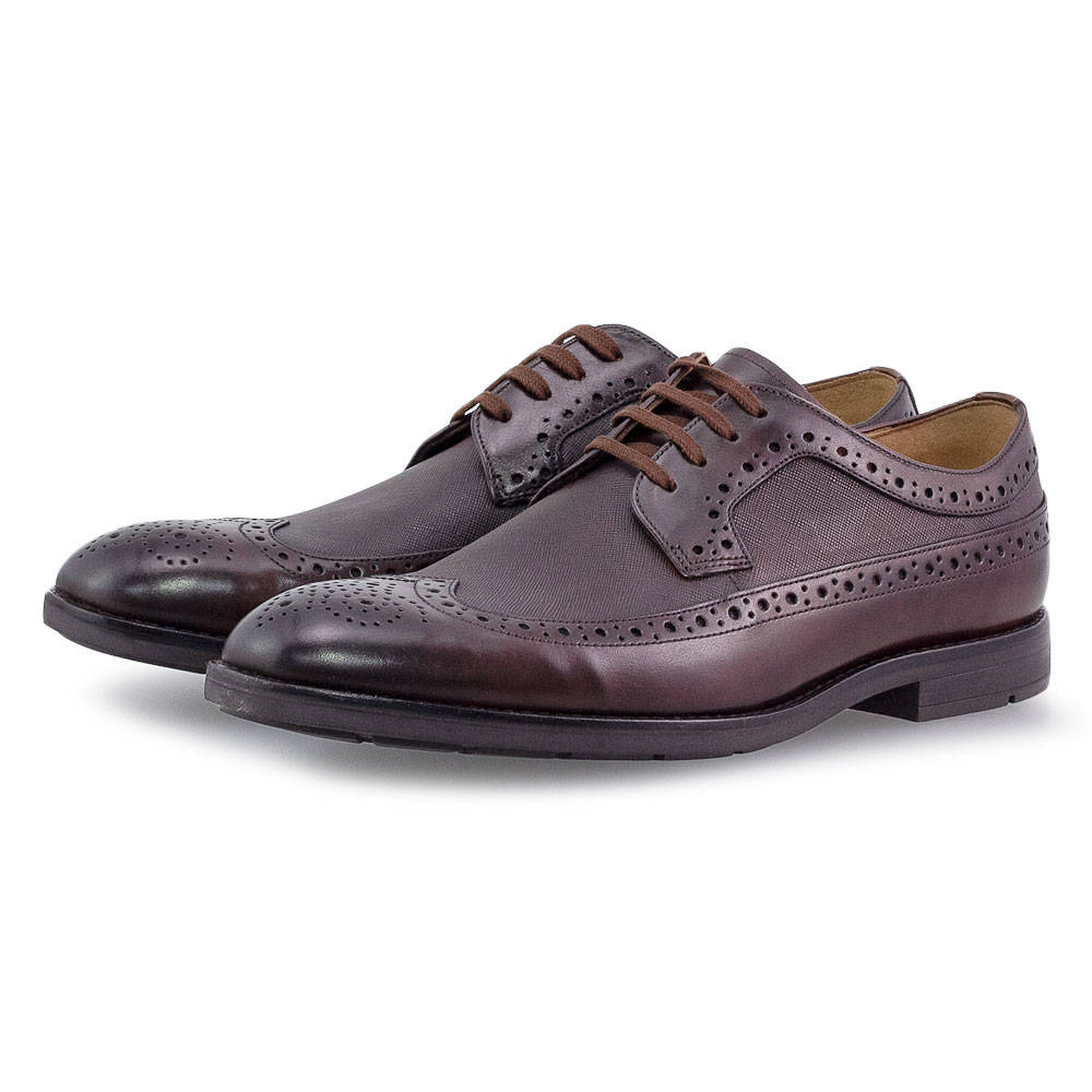 Clarks – Clarks Ronnie Limit Dark Tan 26147527 – 01402