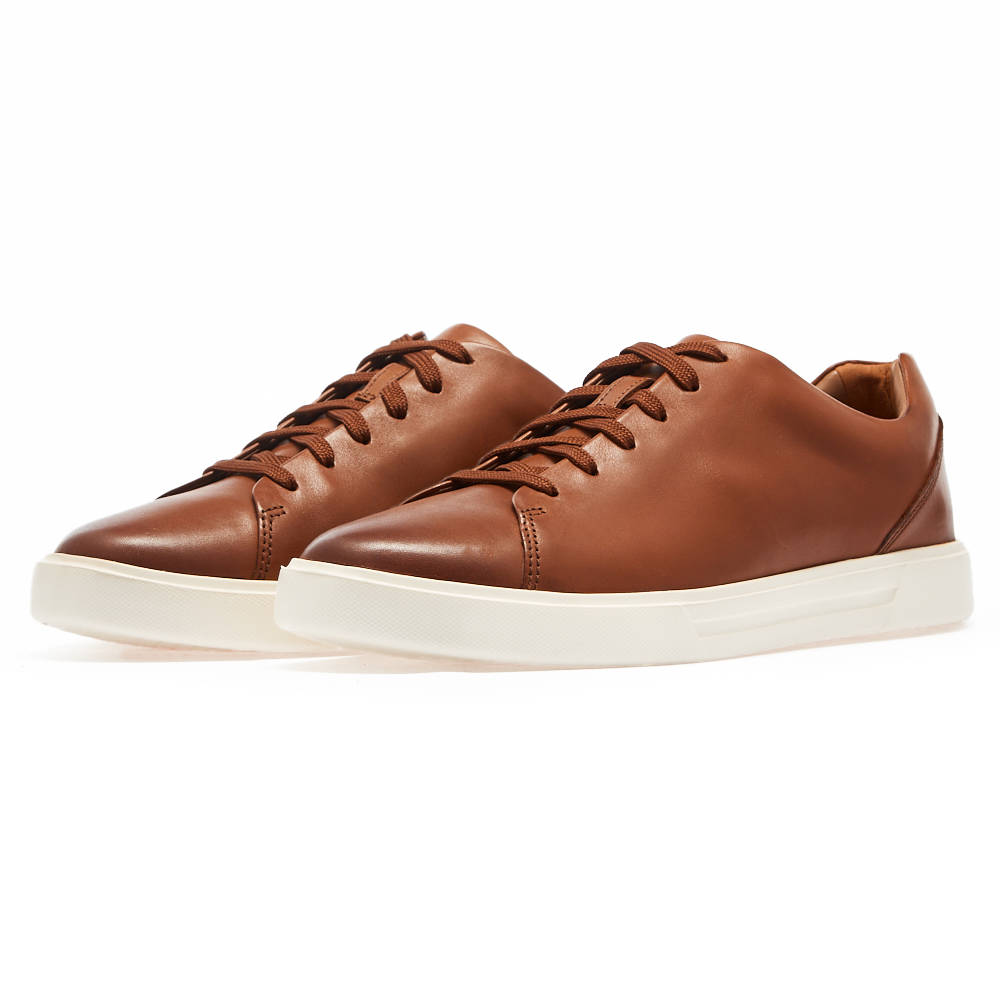Clarks - UN COSTA LACE - CL.BRITISH TAN LEA CL.BRITISH TAN LEA Clarks
