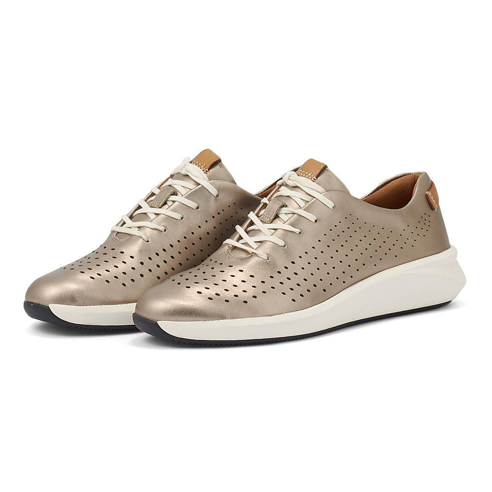 Clarks - Clarks Un Rio Tie 26151723 - 01978 ΓΥΝΑΙΚΕΙΑ > Sneakers > Low Cut