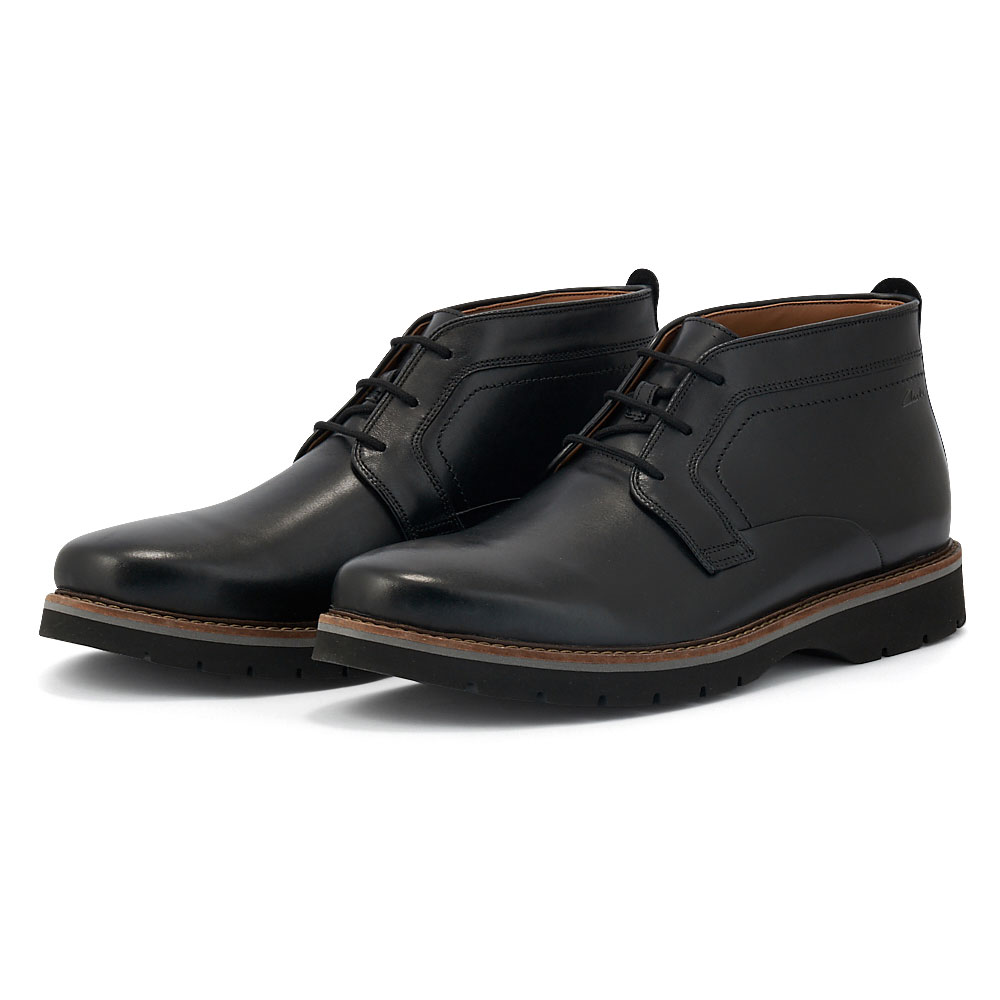 ΑΝΔΡΙΚΑ > Μποτάκια > Casual Clarks - Clarks Bayhill Mid 26154593 - 00336