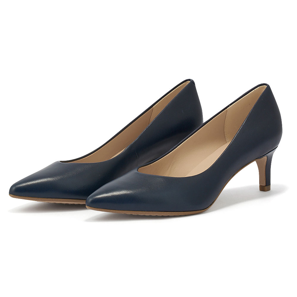 Clarks – Clarks Laina55 Court2 Navy 26155043 – 01051
