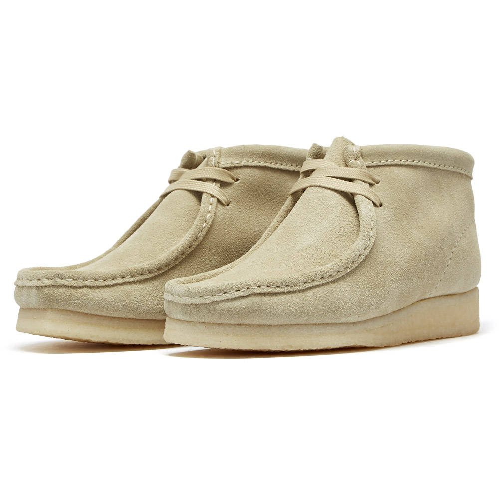 Clarks - Clarks Wallabee Boot. 26155520 - CL.MAPLE SUEDE CL.MAPLE SUEDE Clarks