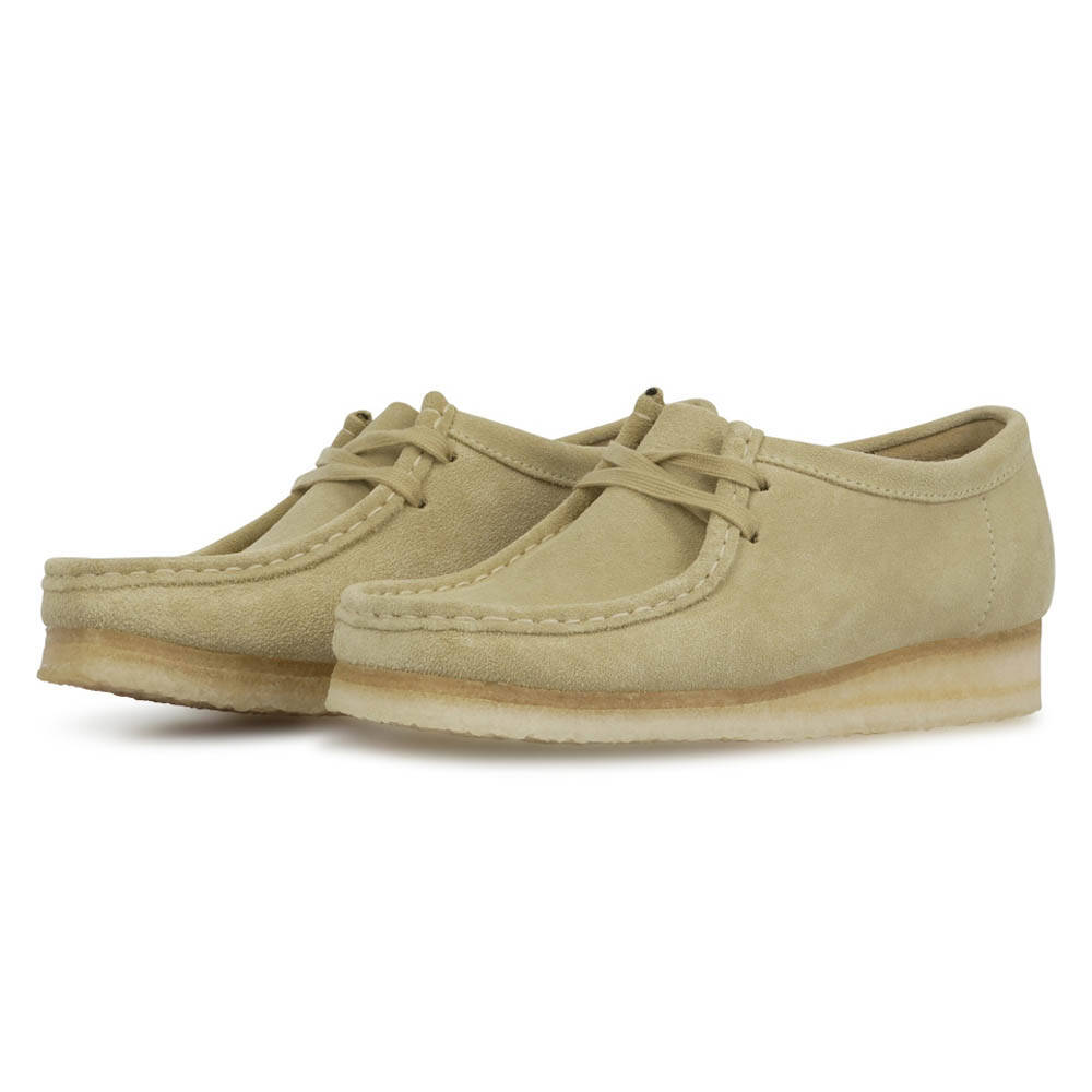 Clarks - Clarks Wallabee. 26155545 - CL.MAPLE SUEDE CL.MAPLE SUEDE Clarks