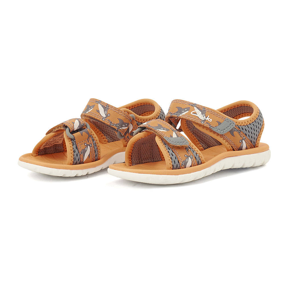 Clarks – Clarks Surfing Tide T Orange 26156350 – 01461