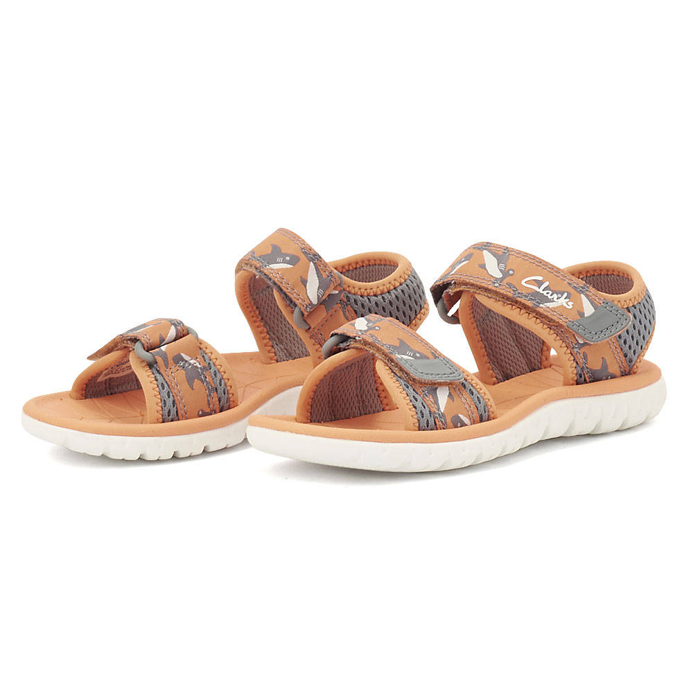Clarks – Clarks Surfing Tide K Orange 26156357 – 01461