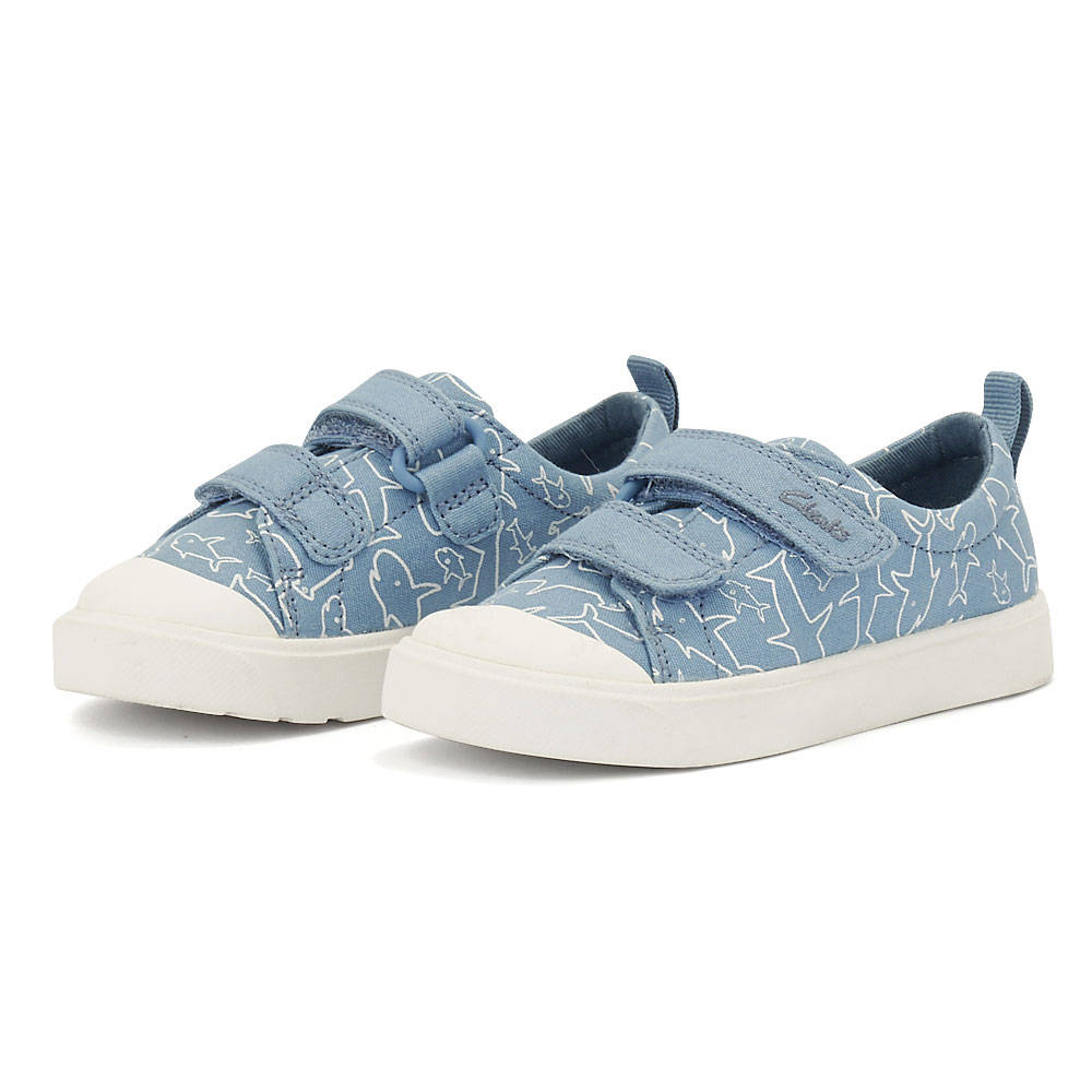 Clarks - Clarks City Bright T 26156782 - 04440 ΠΑΙΔΙΚΑ > Sneakers