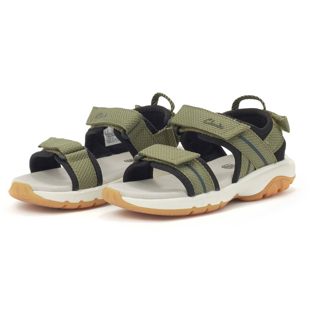 Clarks – Clarks Expo Sea K Khaki 26157593 – 01436