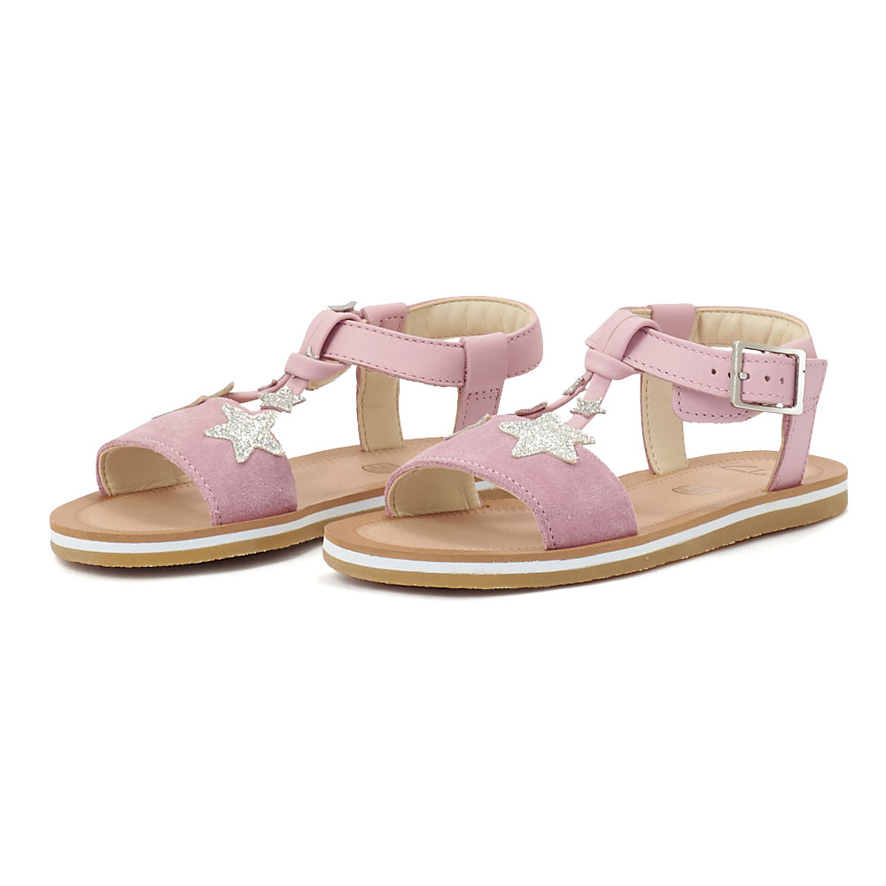 Clarks – Clarks Finch Summer K L Pink 26157641 – 01420