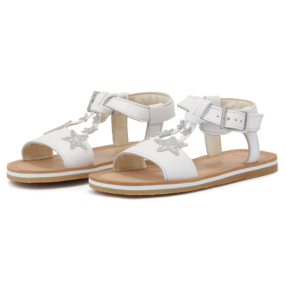 Clarks – Clarks Finch Summer K White 26157643 – 00877