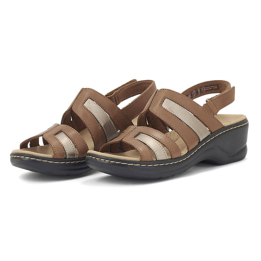 Clarks - Clarks Lexi Pearl 26158376 - 01402 ΓΥΝΑΙΚΕΙΑ > Comfort > Πέδιλα & Σανδάλια