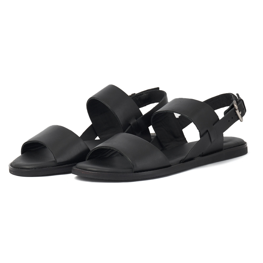 Clarks – Clarks Karsea Strap Black 26158679 – 00873