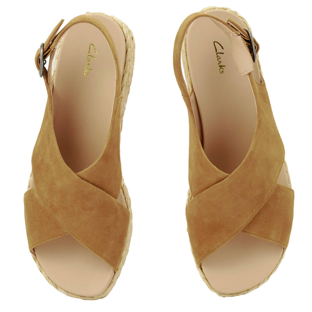 Clarks Kimmei Cross 26159801 Ochre myShoe