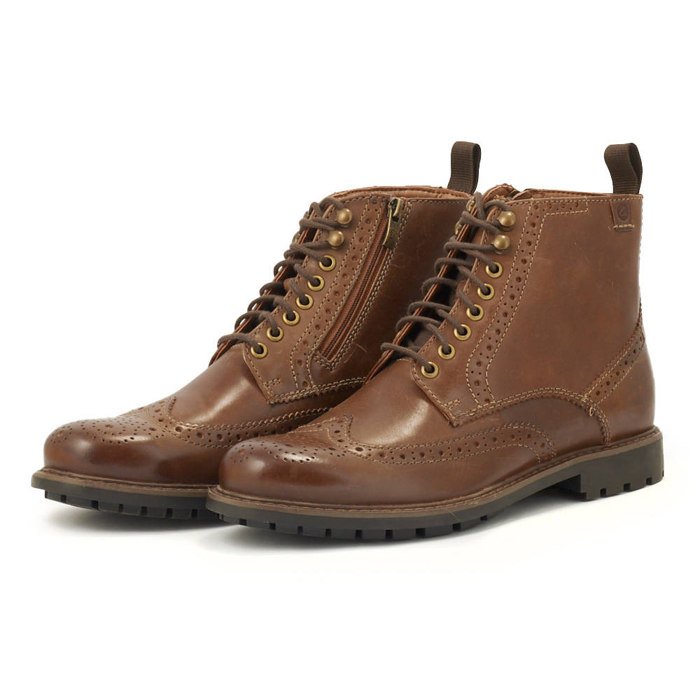 Clarks – Clarks Bowzer Hi 26162802 – 01491