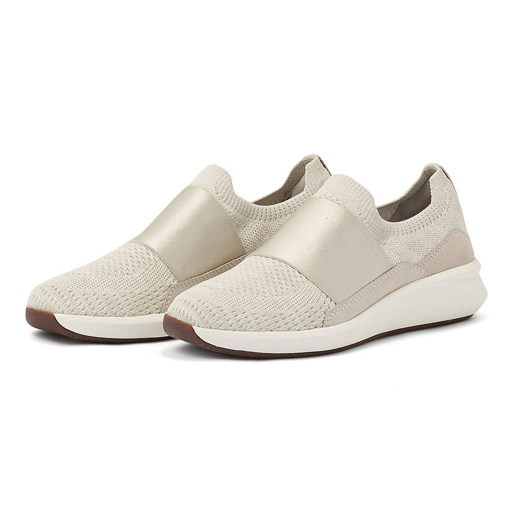 Clarks - Clarks Un Rio Knit 26165519 - 00877 ΓΥΝΑΙΚΕΙΑ > Sneakers > Low Cut