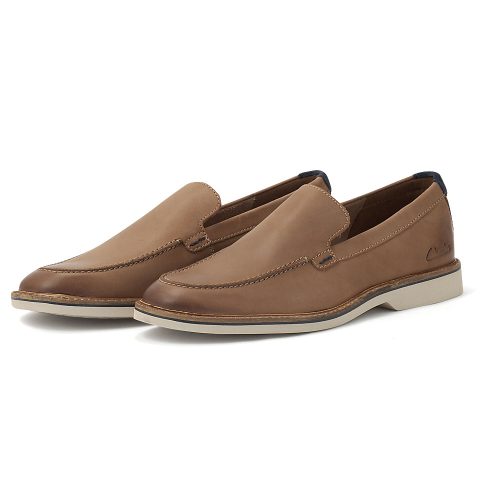 Clarks - Clarks AtticusLT Edge 26165608 - 01402 ΑΝΔΡΙΚΑ > Brogues & Loafers > Χωρίς κορδόνι