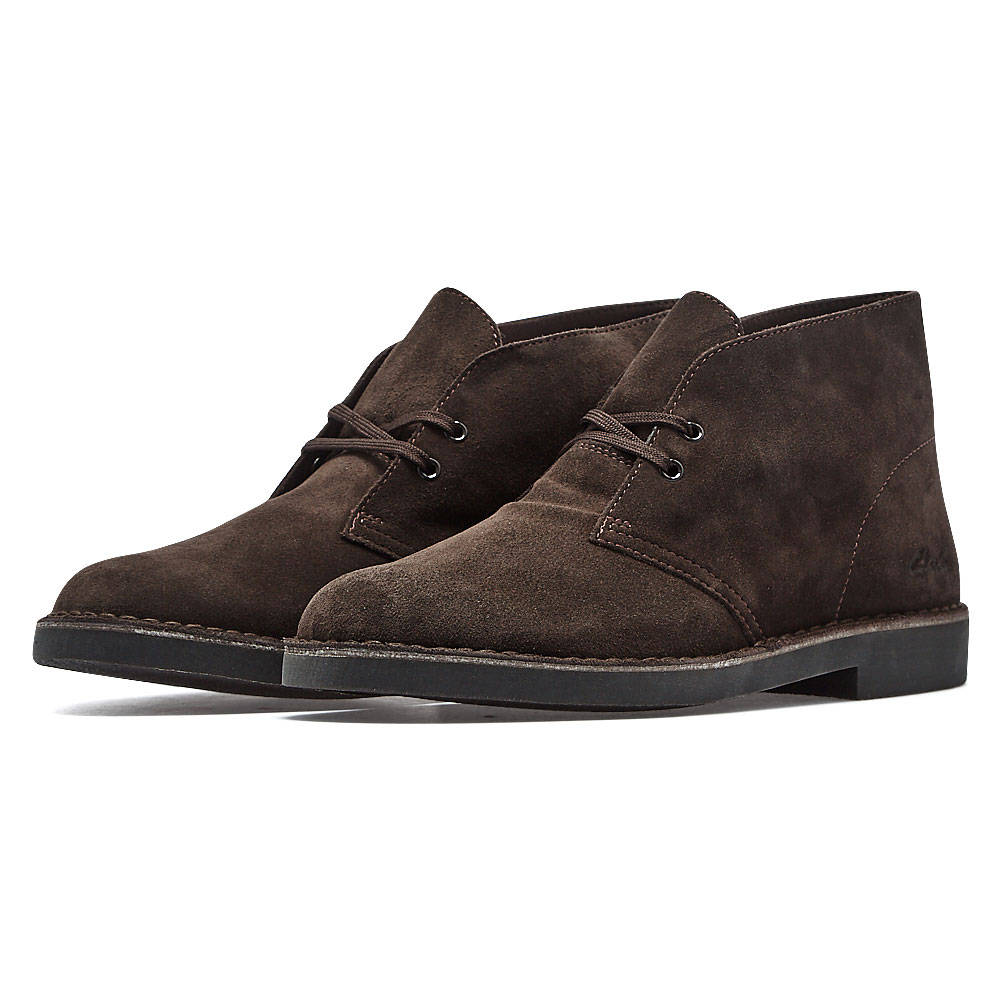 Clarks - Clarks Desert Bt Evo 26166784 - CL.DARK BROWN SUEDE CL.DARK BROWN SUEDE Clarks