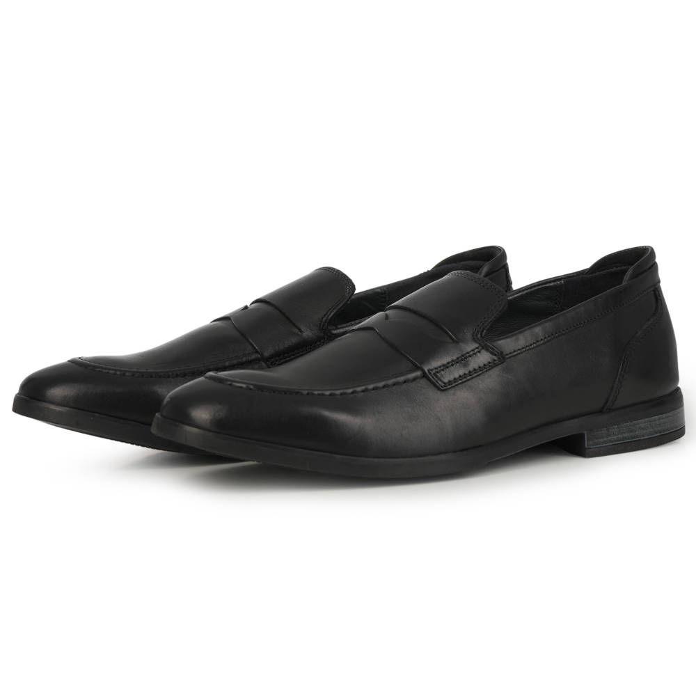 Clarks - Clarks Bradish Ease 26169174 - CL.BLACK LEATHER CL.BLACK LEATHER Clarks