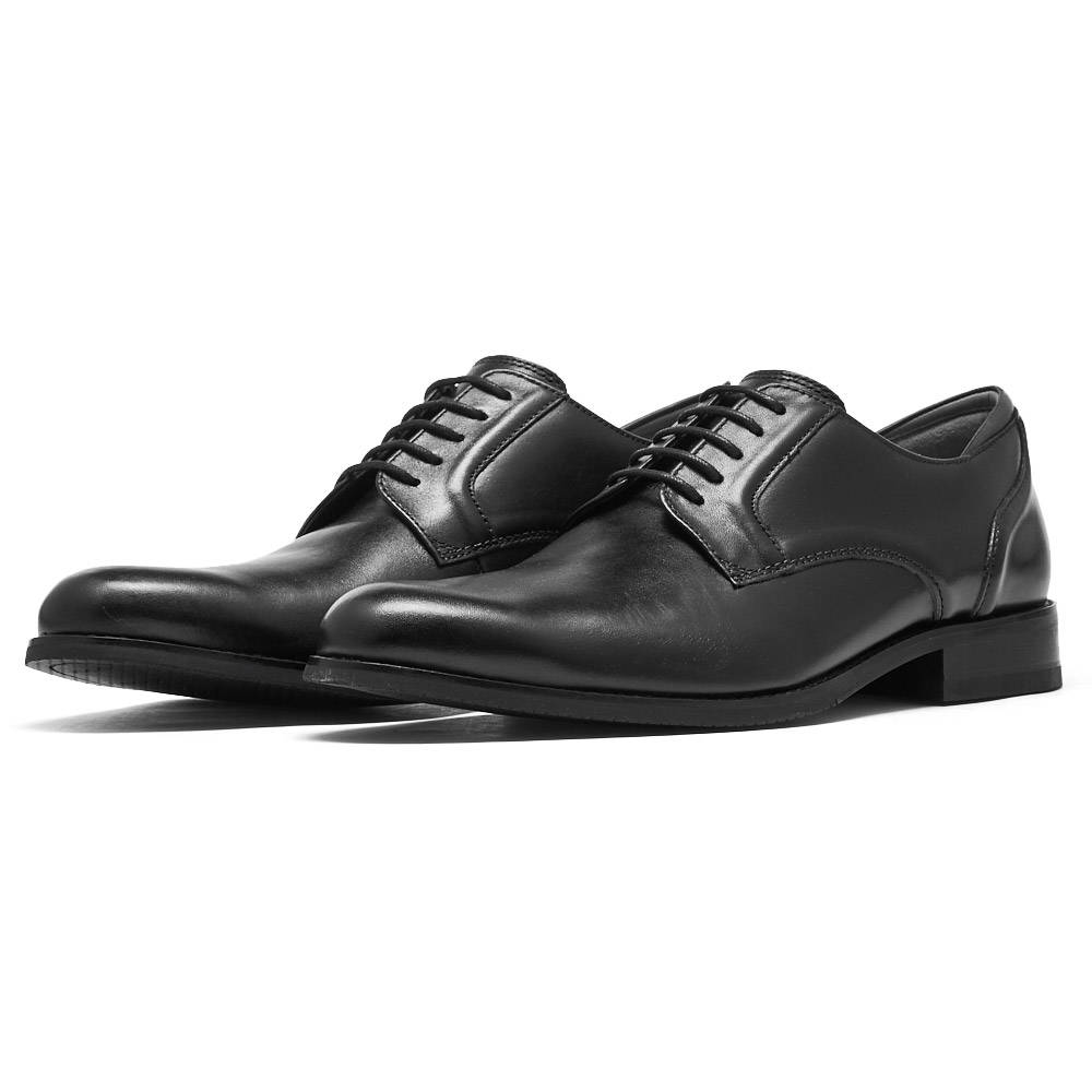 Clarks - CRAFTARLO LACE - CL.BLACK LEATHER CL.BLACK LEATHER Clarks