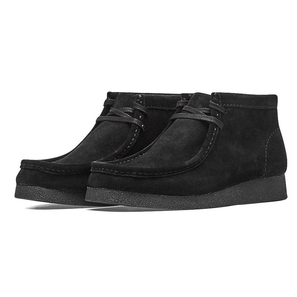 Clarks - Clarks Wallabeeevo Bt 26172823 - CL.BLACK SDE CL.BLACK SDE Clarks