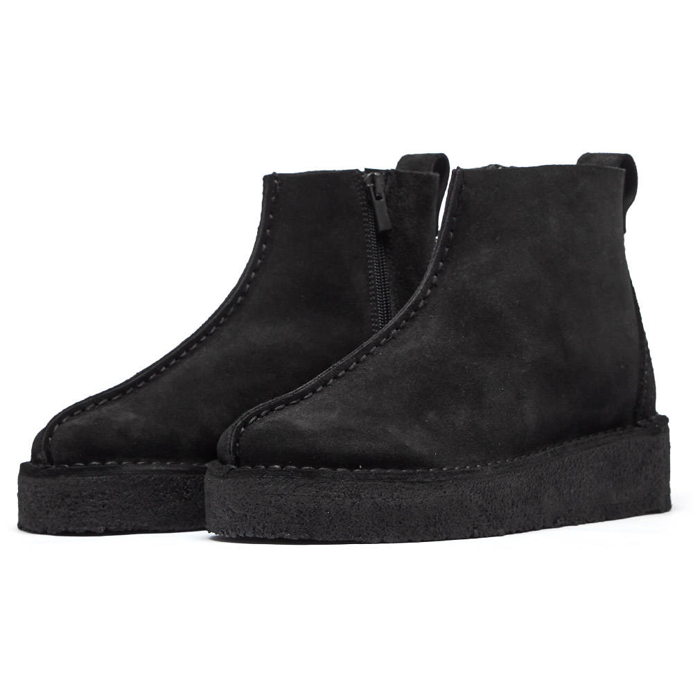 Clarks - Clarks Trek Wedge Bt. 26173492 - CL.BLACK SDE CL.BLACK SDE Clarks