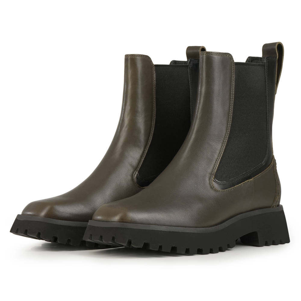 Clarks - Clarks Stayso Rise 26174710 - CL.OLIVE LEATHER CL.OLIVE LEATHER Clarks