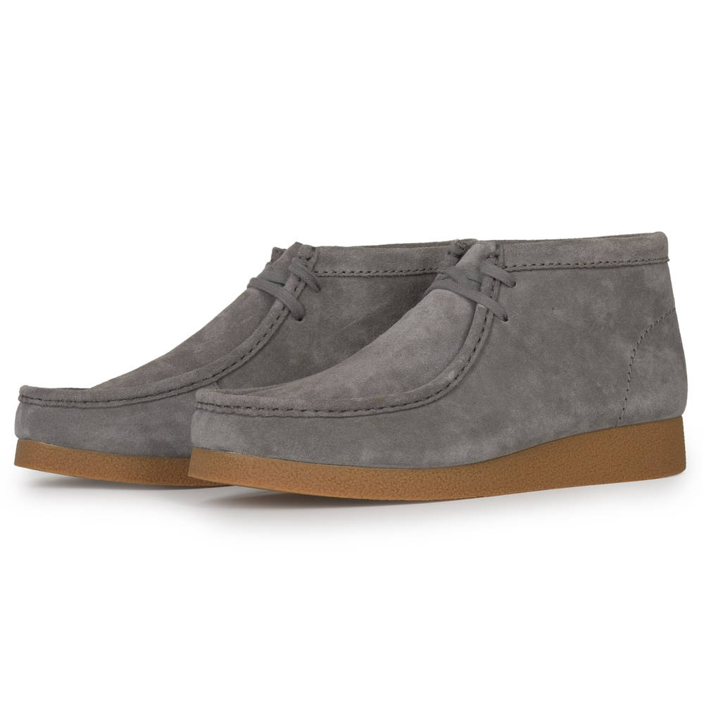 Clarks - Clarks Wallabeeevo Bt 26174938 - CL.GREY SUEDE CL.GREY SUEDE Clarks