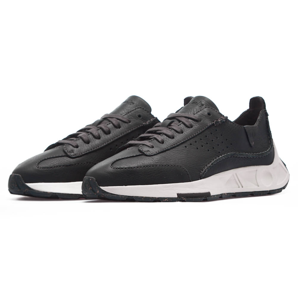 Clarks - CRAFT SPEED - CL.DARK GREY LEA CL.DARK GREY LEA Clarks