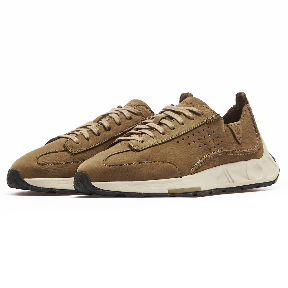 Clarks - CRAFT SPEED - CL.OAKWOOD NUBUCK CL.OAKWOOD NUBUCK Clarks