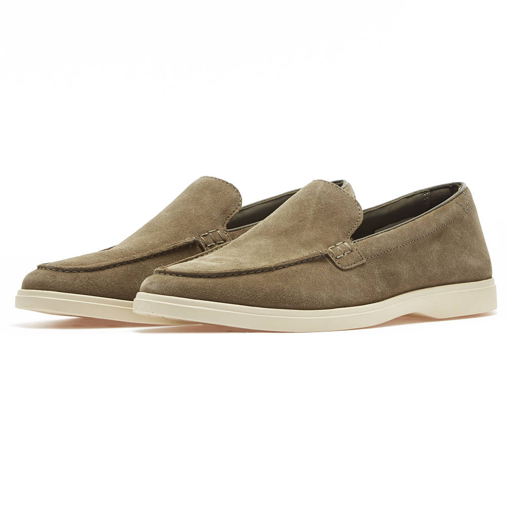 Clarks - TORFORD EASY - CL.OLIVE SUEDE CL.OLIVE SUEDE Clarks